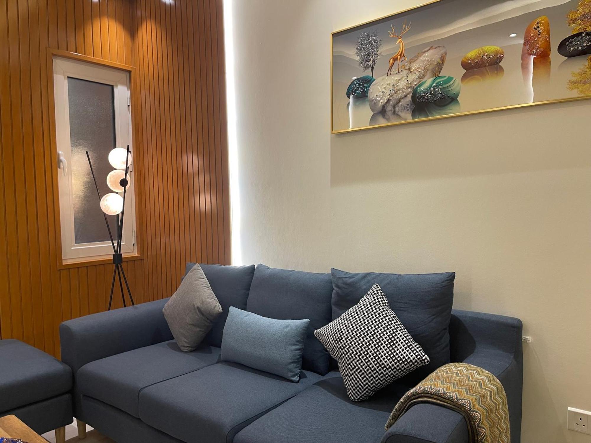 شقق خاصه بطابع حديث وفندقي - تسجيل ذاتي Private Apartments With Modern Vibes - Self Checkin Riad Exterior foto