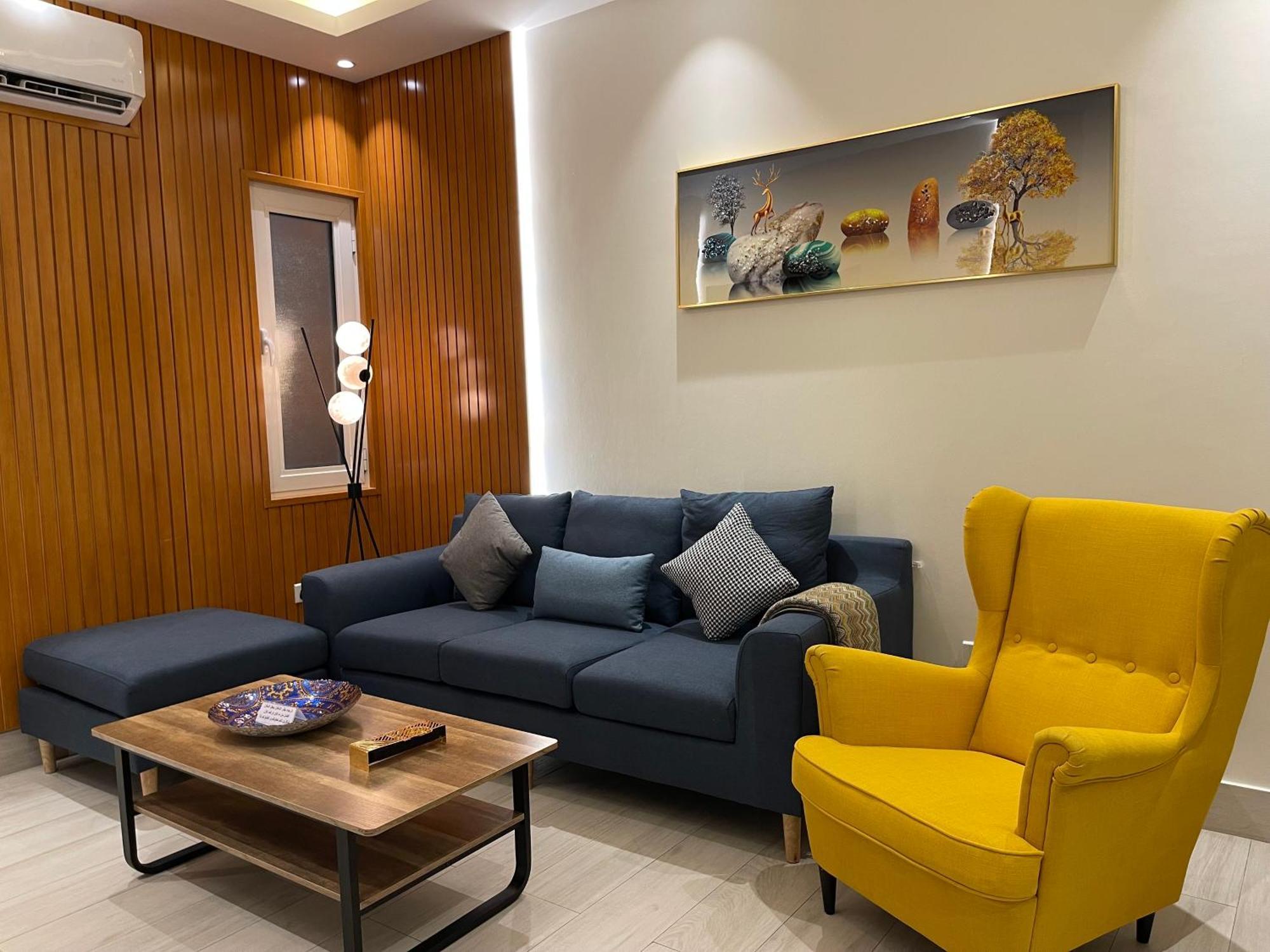 شقق خاصه بطابع حديث وفندقي - تسجيل ذاتي Private Apartments With Modern Vibes - Self Checkin Riad Exterior foto
