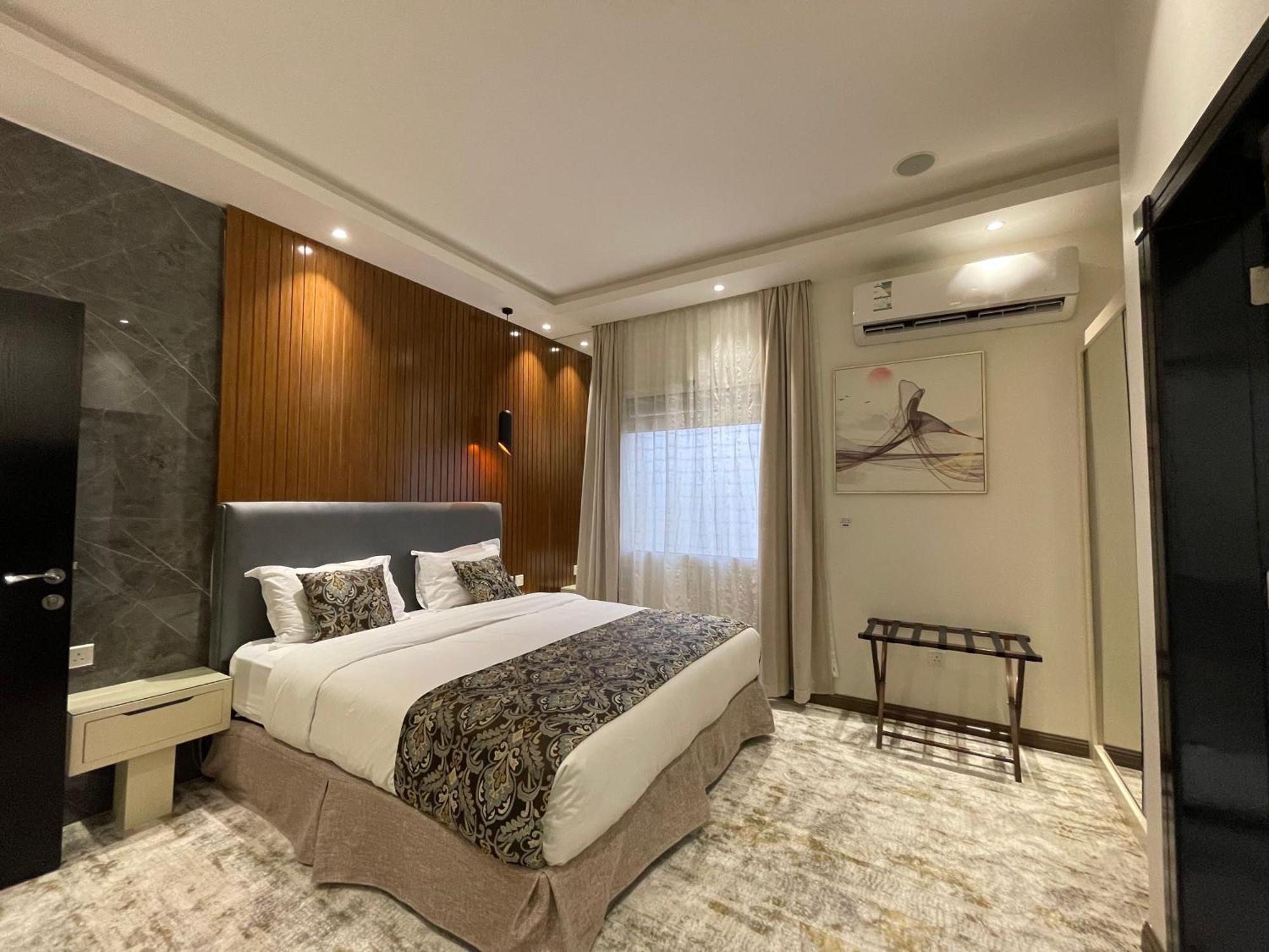 شقق خاصه بطابع حديث وفندقي - تسجيل ذاتي Private Apartments With Modern Vibes - Self Checkin Riad Exterior foto