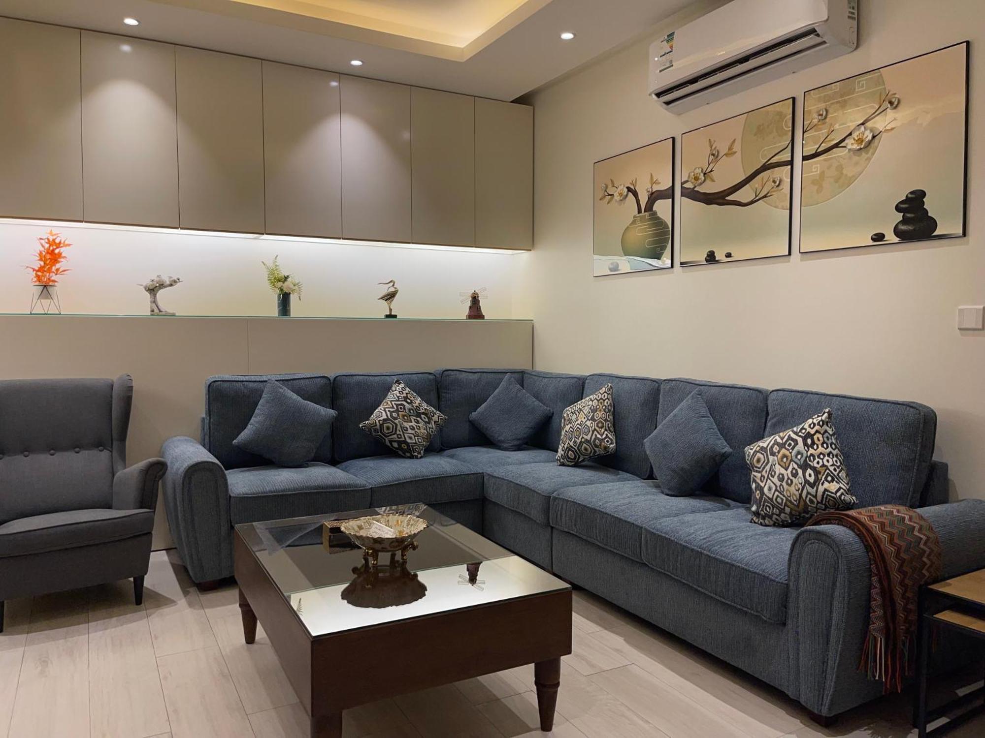 شقق خاصه بطابع حديث وفندقي - تسجيل ذاتي Private Apartments With Modern Vibes - Self Checkin Riad Exterior foto