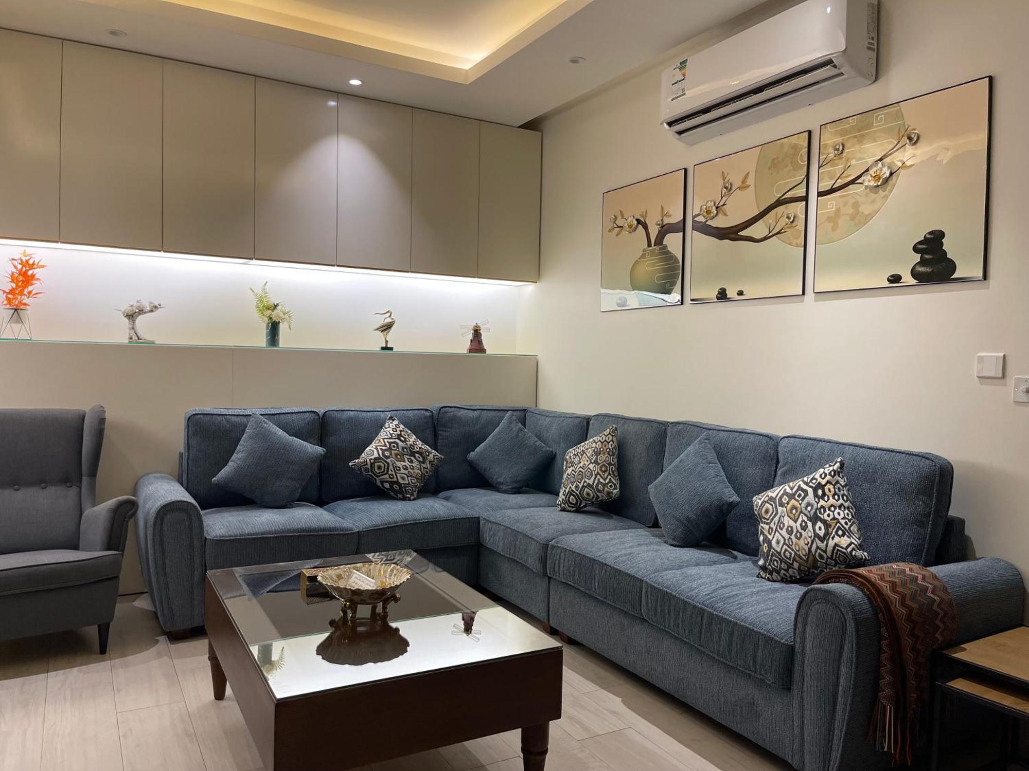 شقق خاصه بطابع حديث وفندقي - تسجيل ذاتي Private Apartments With Modern Vibes - Self Checkin Riad Exterior foto