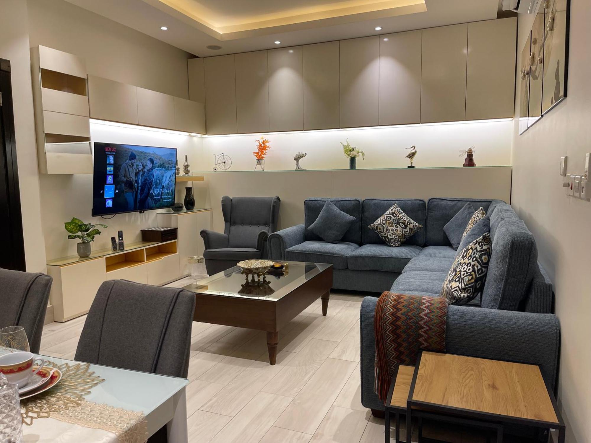شقق خاصه بطابع حديث وفندقي - تسجيل ذاتي Private Apartments With Modern Vibes - Self Checkin Riad Exterior foto