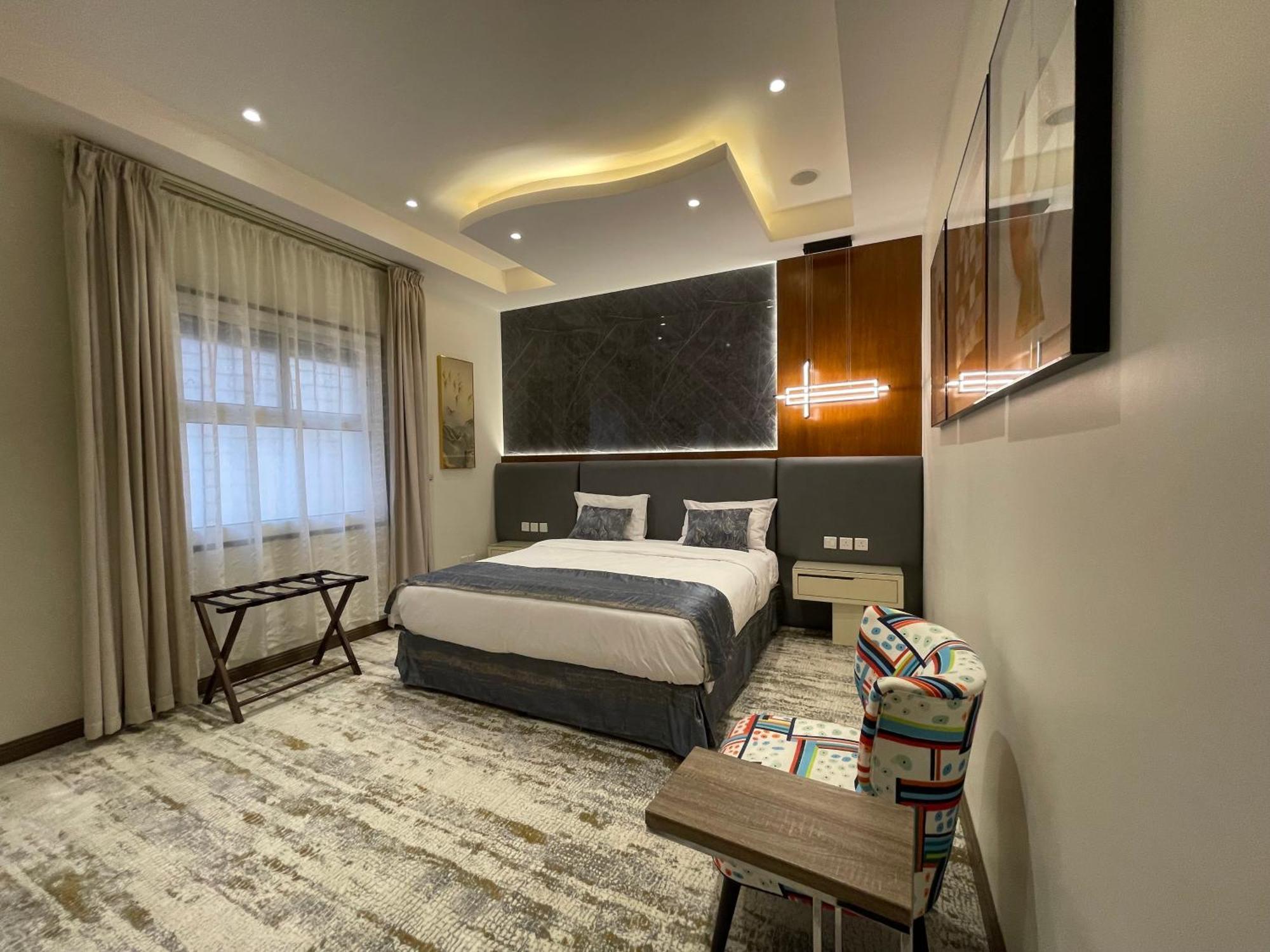 شقق خاصه بطابع حديث وفندقي - تسجيل ذاتي Private Apartments With Modern Vibes - Self Checkin Riad Exterior foto