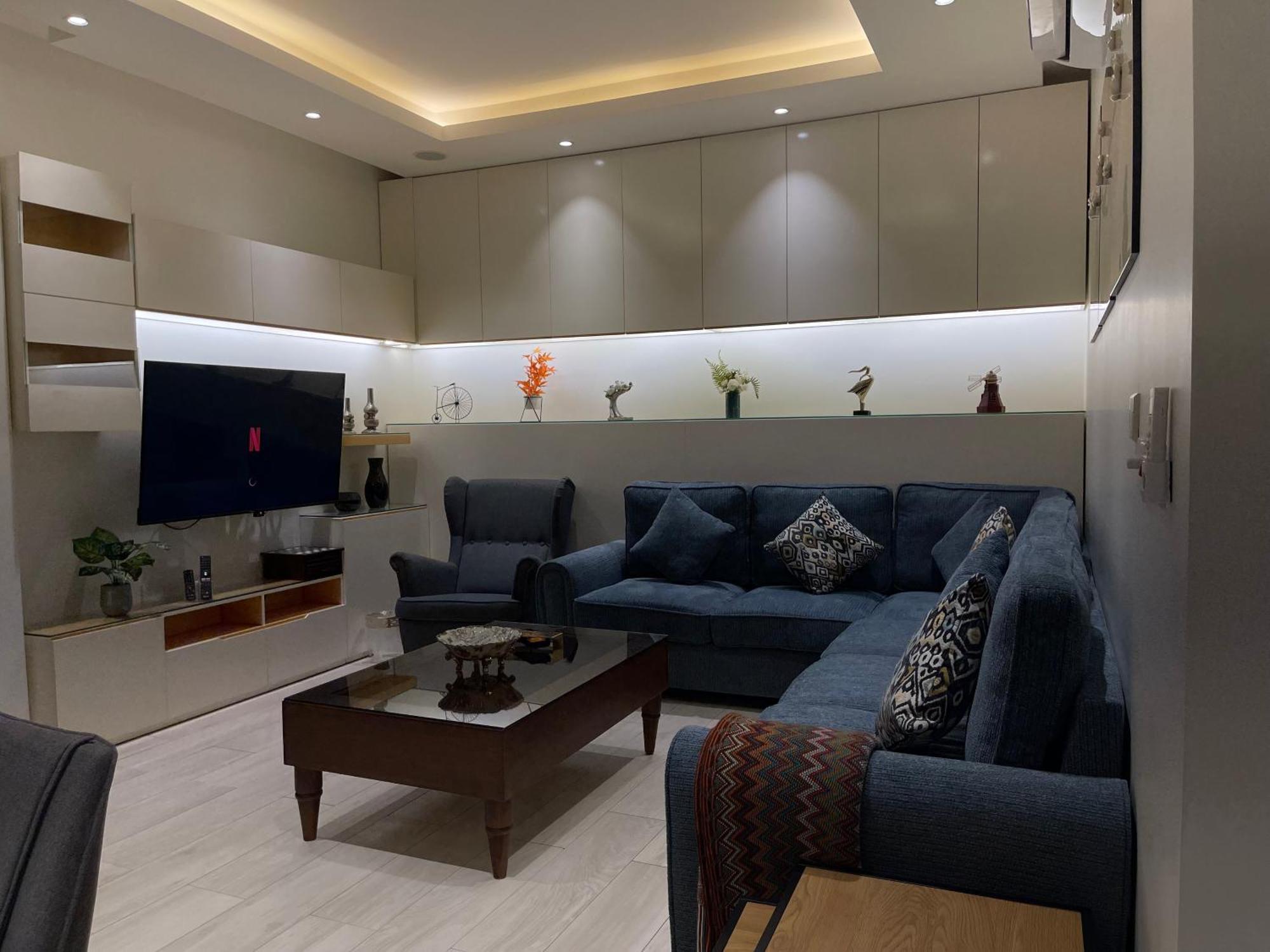 شقق خاصه بطابع حديث وفندقي - تسجيل ذاتي Private Apartments With Modern Vibes - Self Checkin Riad Exterior foto
