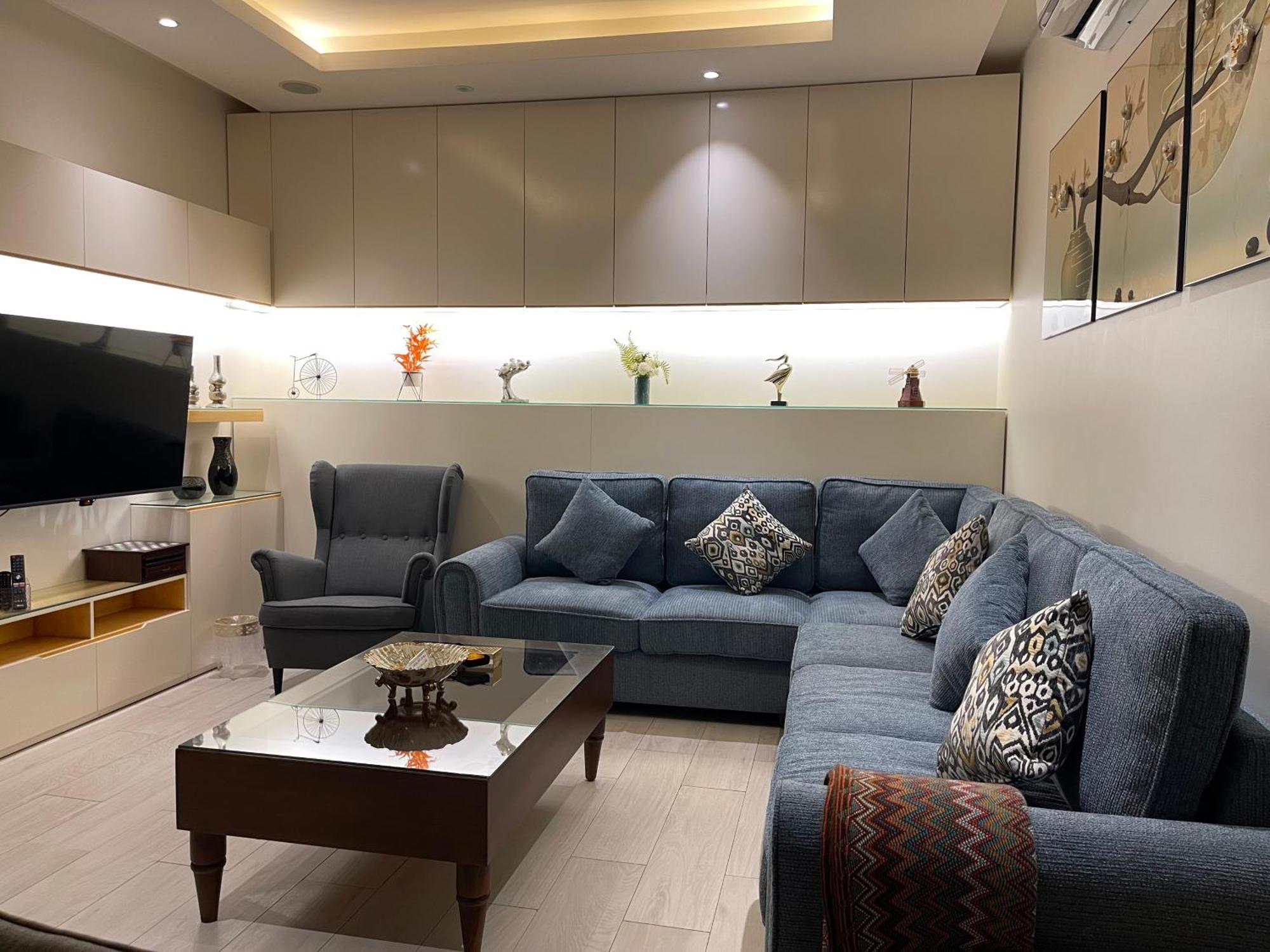 شقق خاصه بطابع حديث وفندقي - تسجيل ذاتي Private Apartments With Modern Vibes - Self Checkin Riad Exterior foto